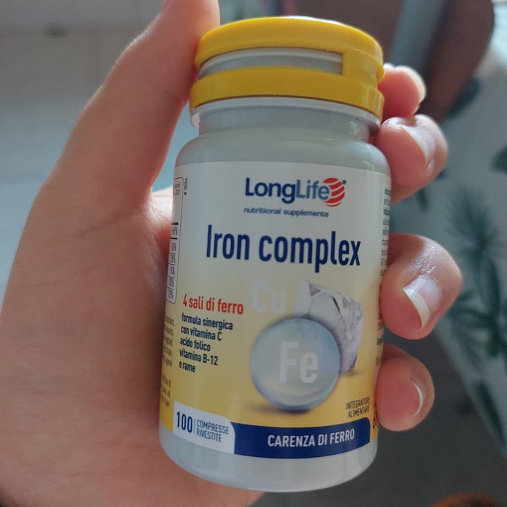 photo of Longlife Iron Complex shared by @camilla17 on  23 Jul 2022 - review