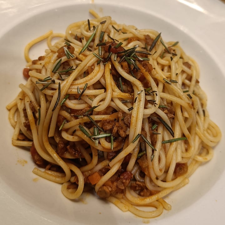 review photo of Prezzo Italian Restaurant Leeds White Rose Vegan Spaghetti Bolognese shared by @vervy on 30 Oct 2022 - review
