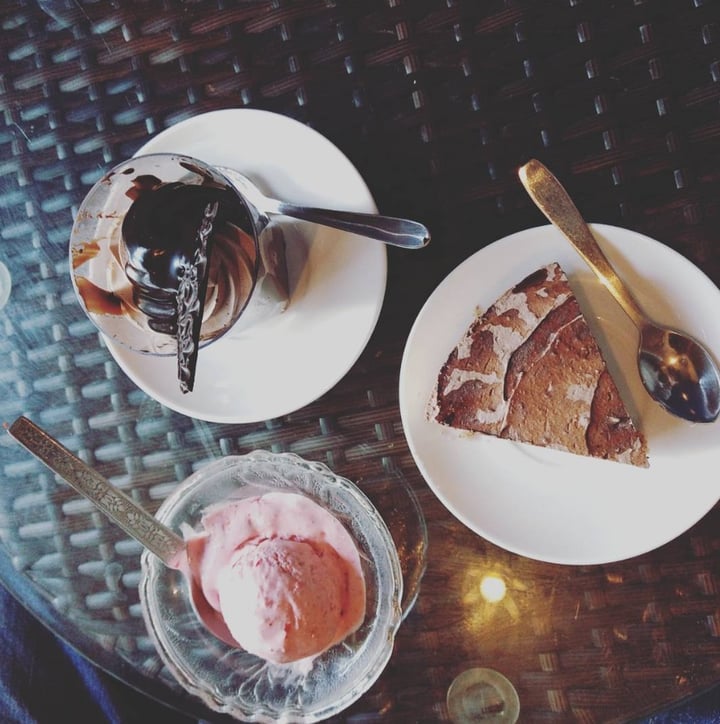 review photo of The Real Green Cafe Vegan Desserts shared by @veganfixins on 05 Jun 2019 - review