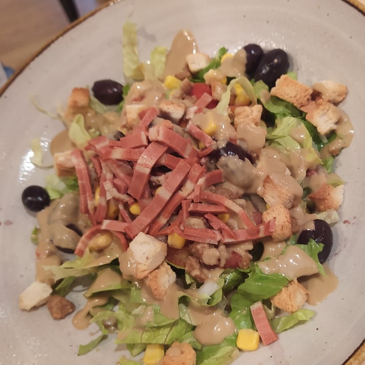photo of A Flama Actur Ensalada César shared by @jessi on  18 Jul 2022 - review