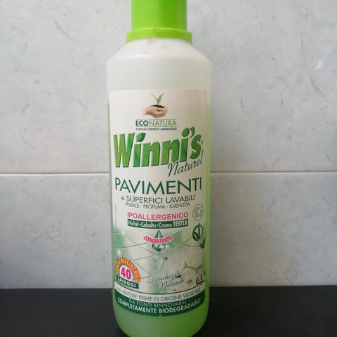 Winni's pavimenti Detergente pavimenti Reviews | abillion