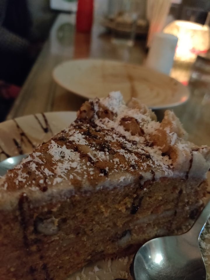 photo of Tattv cafe Vegan Cake shared by @hisiddharths on  18 Feb 2020 - review