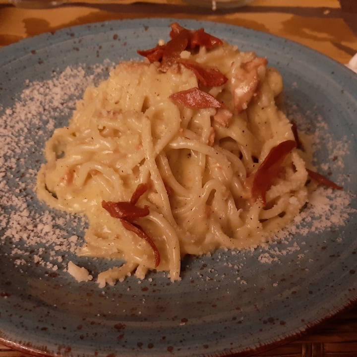 photo of Buddy Italian Restaurant Cafè Carbonara Vegana shared by @marco88 on  27 Sep 2021 - review