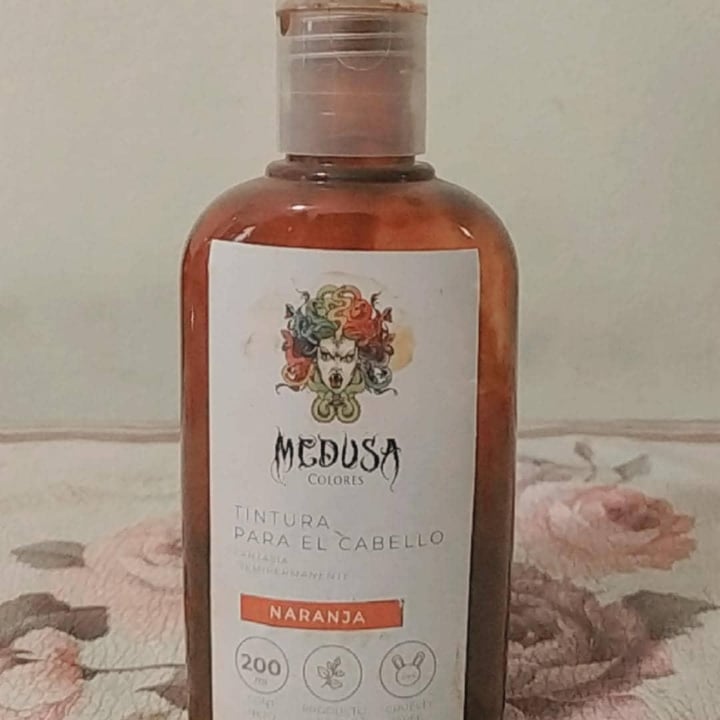 photo of Medusa Colores Tintura Naranja Para El Cabello shared by @nayoung on  18 Nov 2020 - review