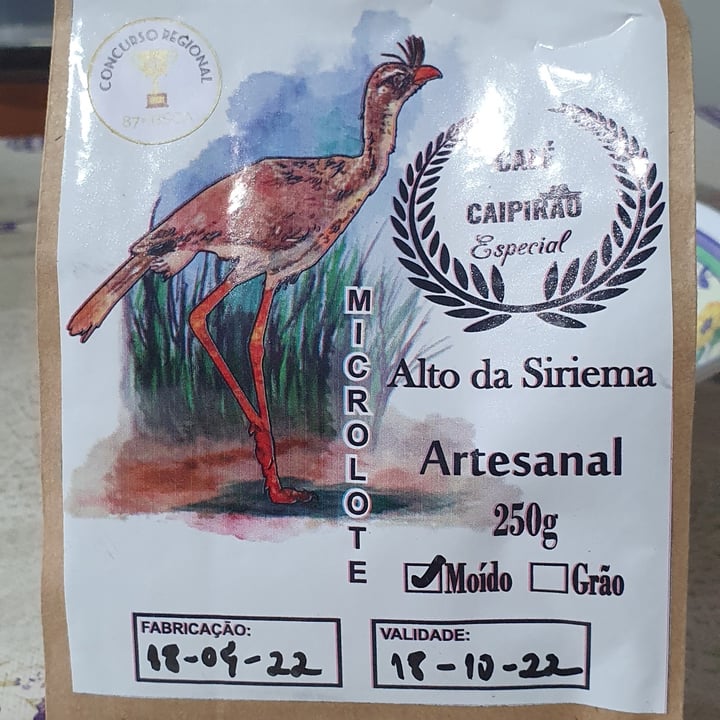 review photo of Café Caipirão Especial Café Caip shared by @borklon on 11 May 2022 - review