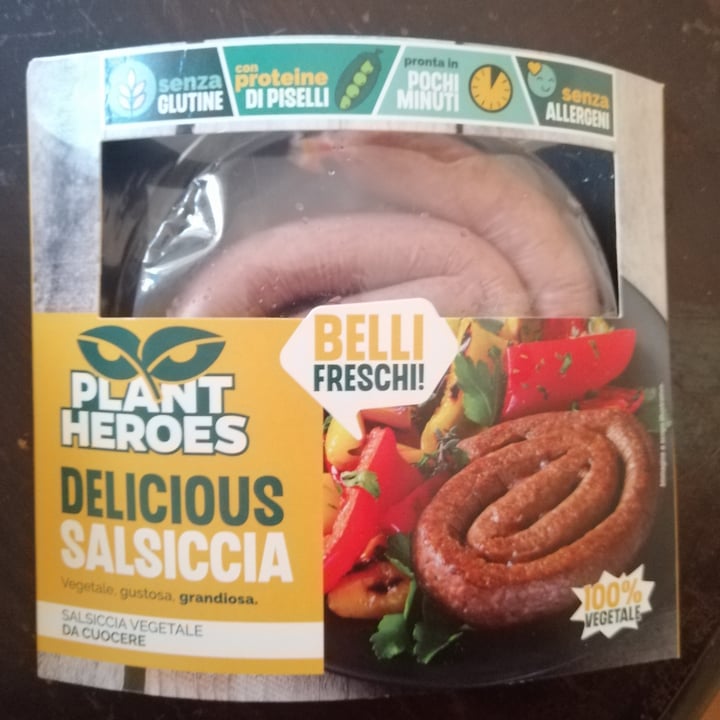 photo of Plant Heroes Delicious Salsiccia shared by @biancamaria on  20 Jun 2022 - review