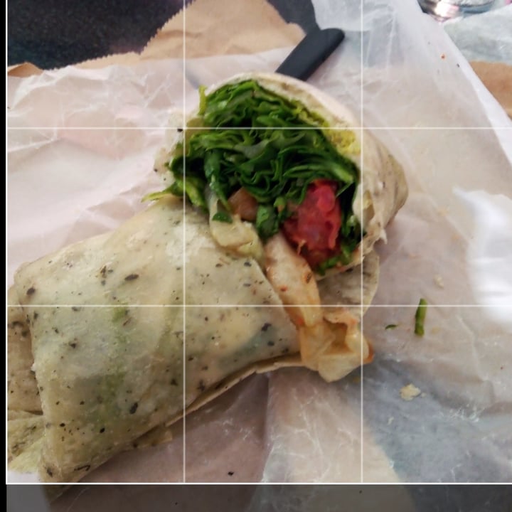 photo of Samadhi Comida Saludable Wrap frío shared by @magaveg on  12 Jan 2022 - review