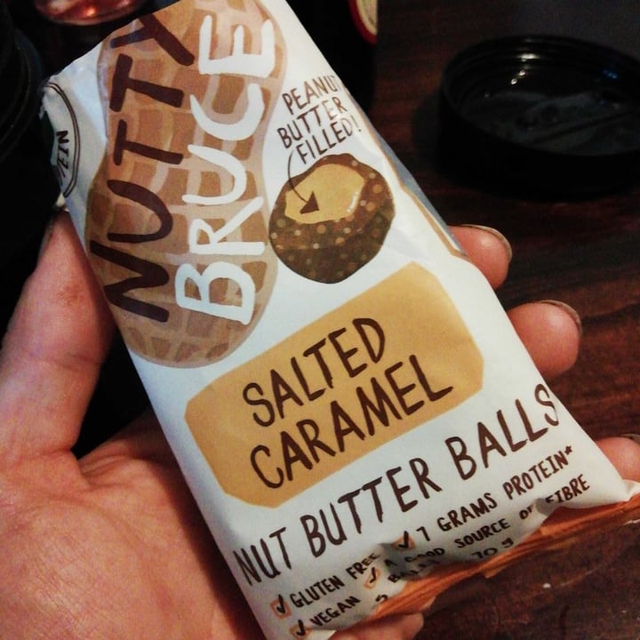 photo of Nutty Bruce Nut butter balls shared by @ninouminou on  14 Sep 2019 - review