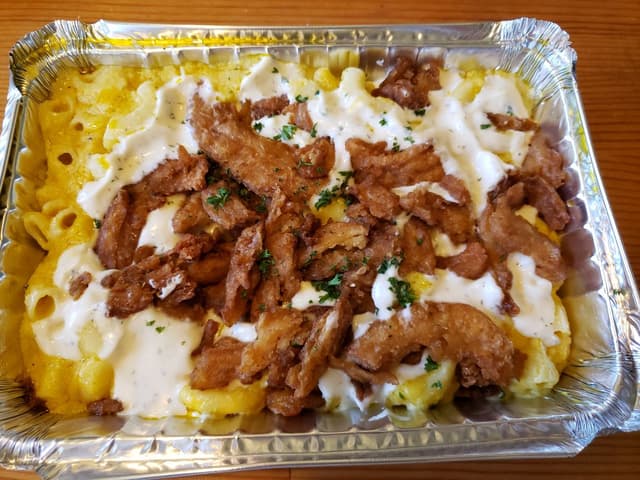 Photo du plat “Macaroni and Cheese”