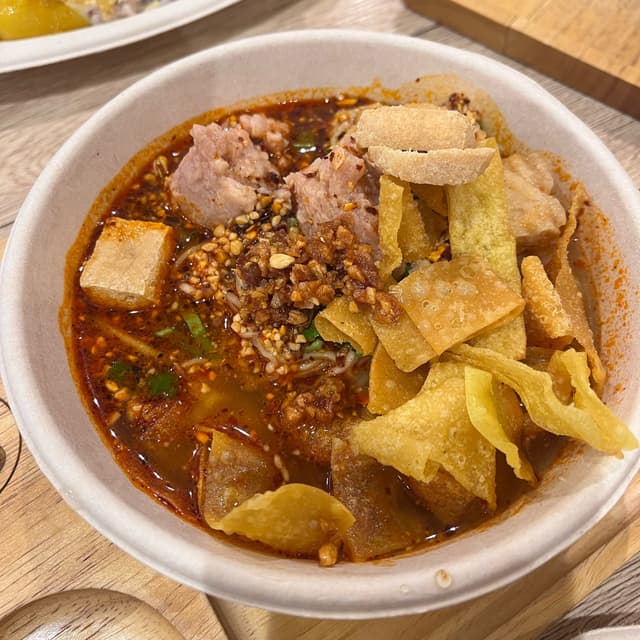 Photo of the dish “Noodles Tomyum”