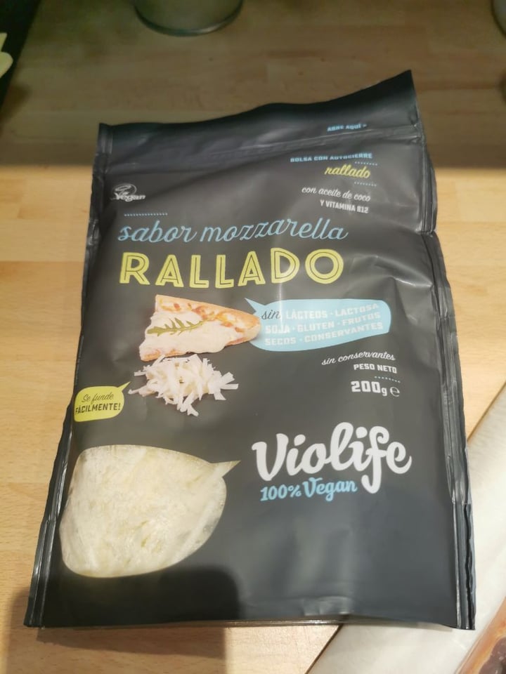 photo of Violife Sabor Original Rallado shared by @veganraskal on  07 Mar 2020 - review