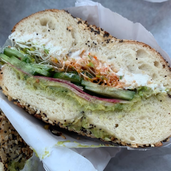 review photo of Belle's Bagels North of York shared by @alexandraxnicole on 30 Apr 2021 - review
