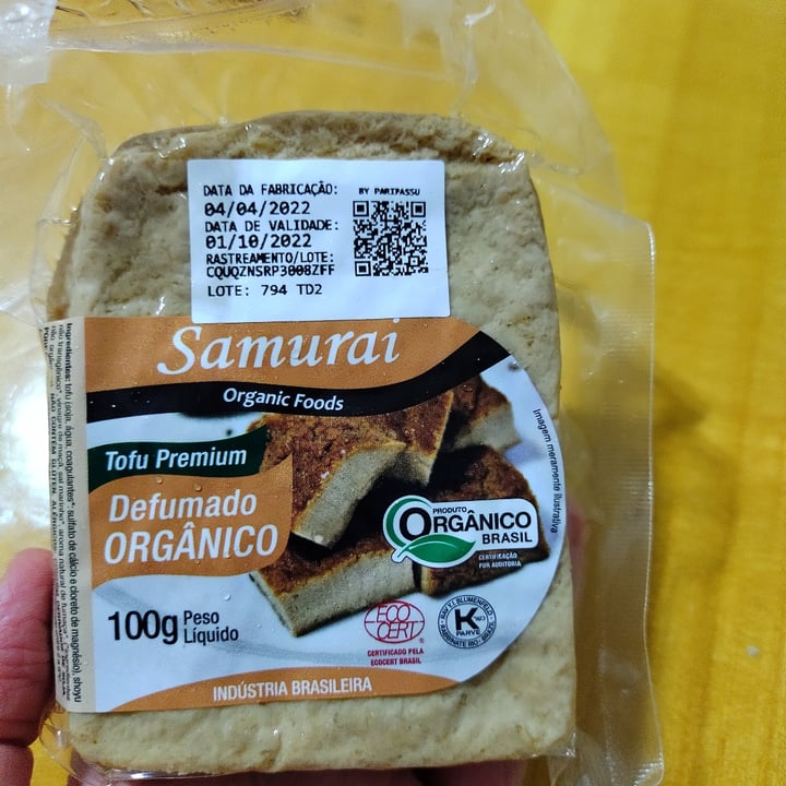 photo of Samurai Tofutura Tofu Defumado shared by @adriloy on  26 Jun 2022 - review