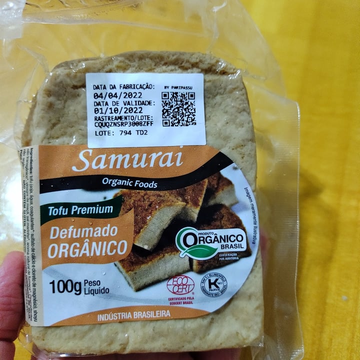 review photo of Samurai Tofutura Tofu Defumado shared by @adriloy on 26 Jun 2022 - review
