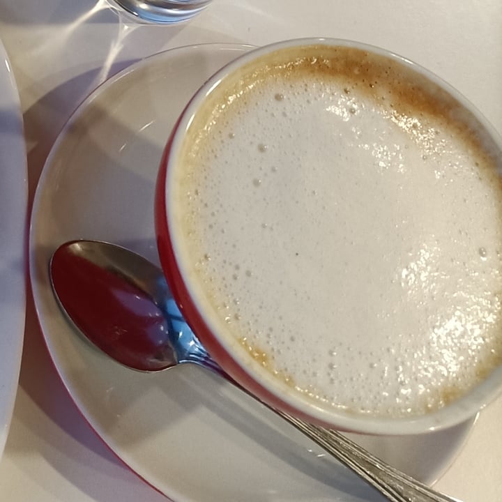 photo of K Cafè Cappuccino Con Latte Di Soia shared by @pipermclean on  01 Apr 2022 - review