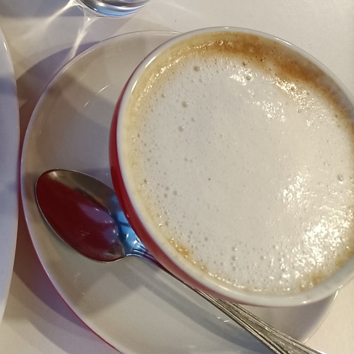 review photo of K Cafè Cappuccino Con Latte Di Soia shared by @pipermclean on 01 Apr 2022 - review