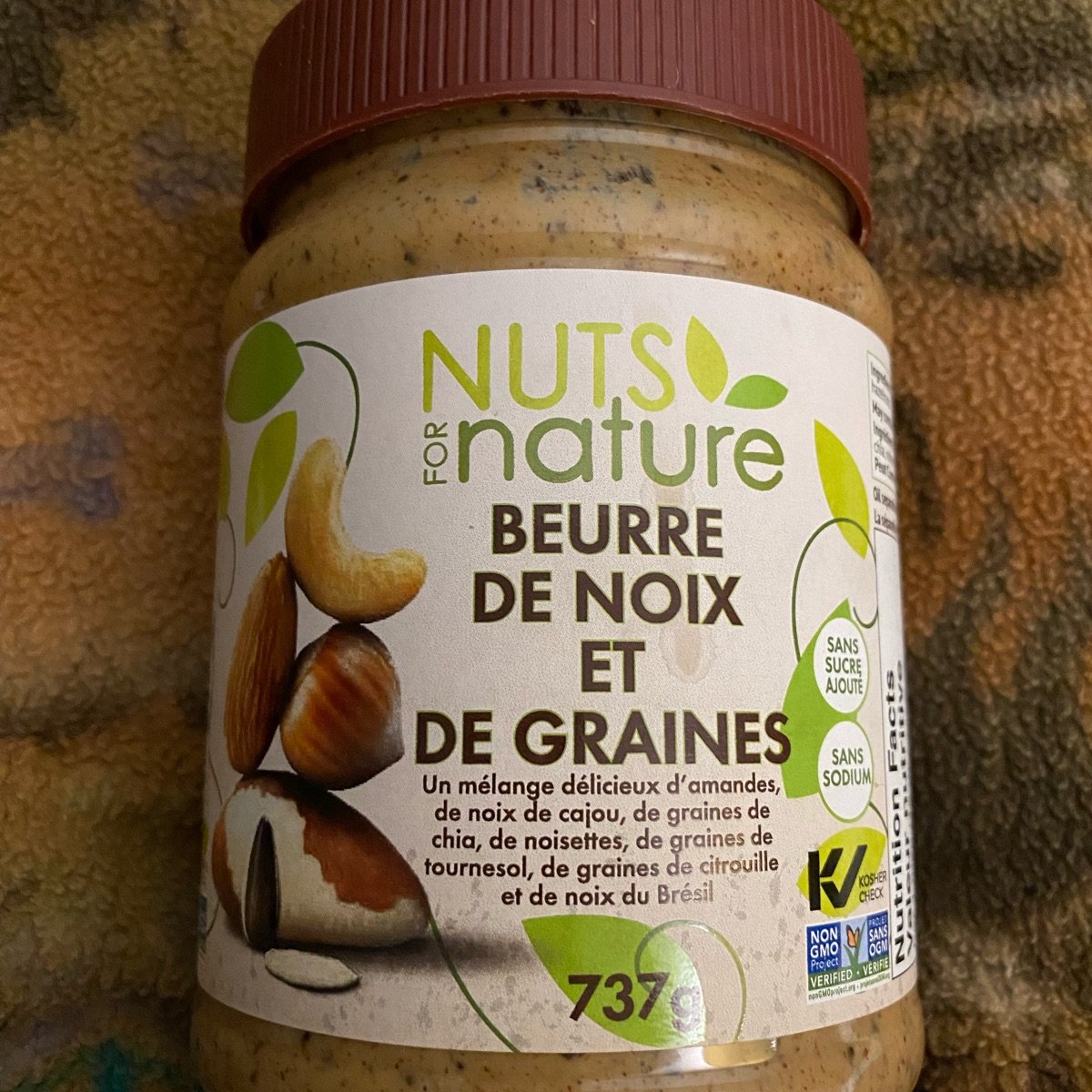 Nuts for Nature Nut and Seed Butter Reviews abillion