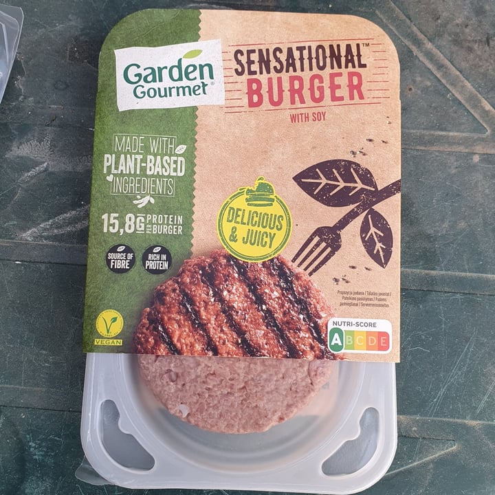 photo of Garden Gourmet Sensational Burger shared by @urmo on  14 Jun 2022 - review