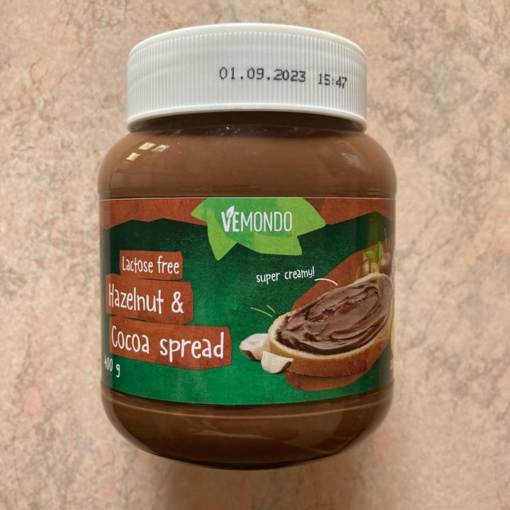 review photo of Vemondo Hazelnut & Coca Spread shared by @alessandrozucca on 23 Aug 2022 - review