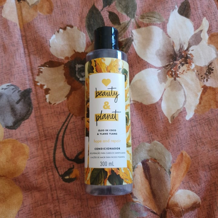 review photo of Love Beauty and Planet Condicionador Hope and Repair shared by @longjourney on 25 Apr 2022 - review