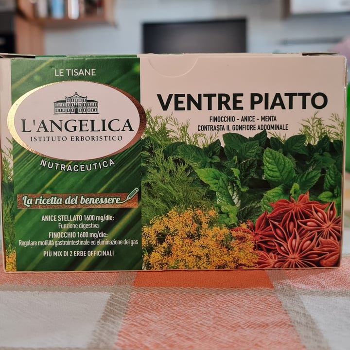 photo of L'angelica Flat Stomach shared by @piporeview on  13 Mar 2022 - review