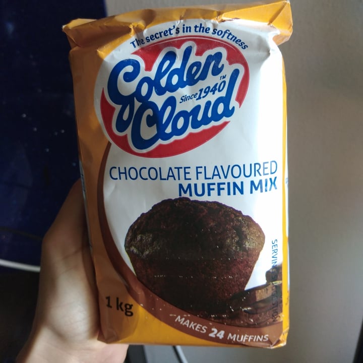 photo of Golden cloud Chocolate Flavoured Muffin Mix shared by @laurenbettyd on  04 Jul 2021 - review