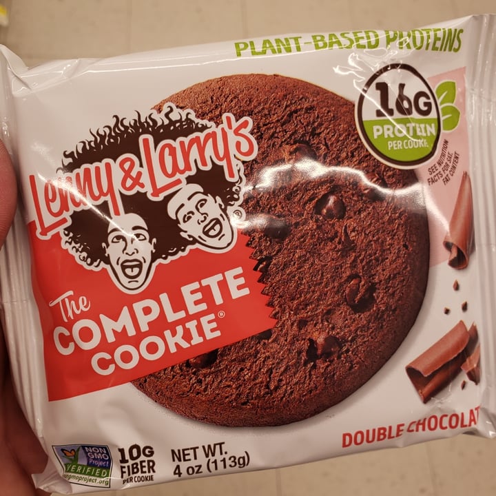 photo of Lenny & Larry’s Double Chocolate Cookie shared by @djbates65 on  07 May 2022 - review