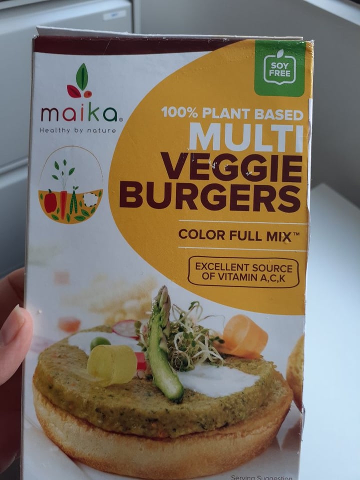 photo of Maika Foods Veggie Burgers shared by @nael on  06 Mar 2020 - review