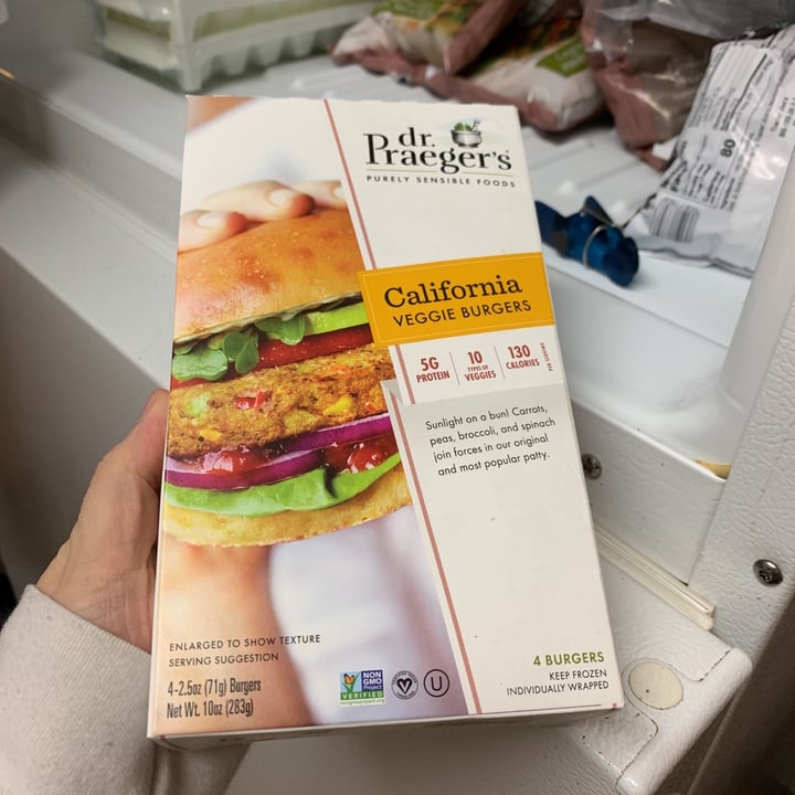 photo of Dr. Praeger's California Veggie Burgers shared by @ann082019 on  23 Nov 2020 - review