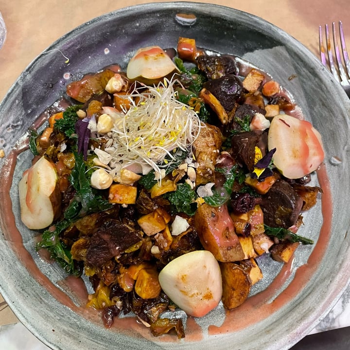 photo of Winners Vegan Warm Winter Salad shared by @ft2020 on  08 May 2022 - review