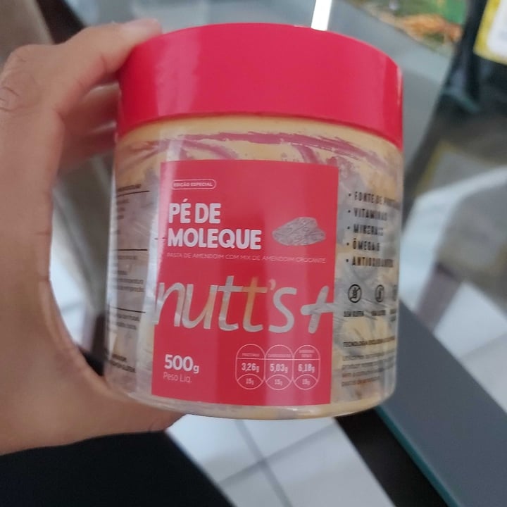 photo of nutts mais Pé De Moleque - Pasta De Amendoim Com Mix De Amendoim Crocante shared by @rebecagodoy on  10 Jul 2022 - review