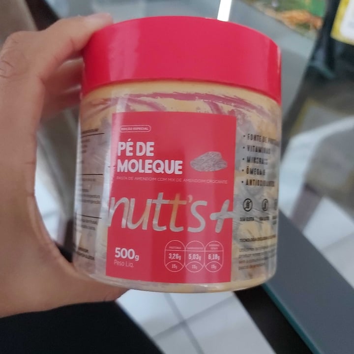 review photo of nutts mais Pé De Moleque - Pasta De Amendoim Com Mix De Amendoim Crocante shared by @rebecagodoy on 10 Jul 2022 - review