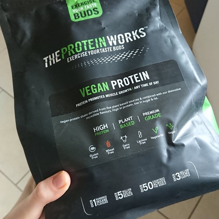 review photo of Protein Works Vegan Protein shared by @carahb on 30 Jan 2021 - review