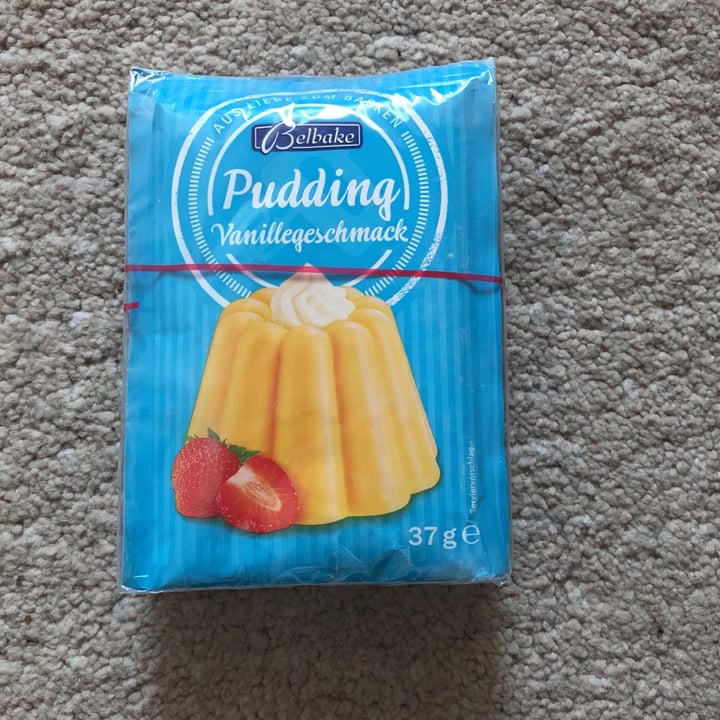 photo of Belbake Vanille Puddingpulver shared by @20phia01 on  18 Aug 2021 - review