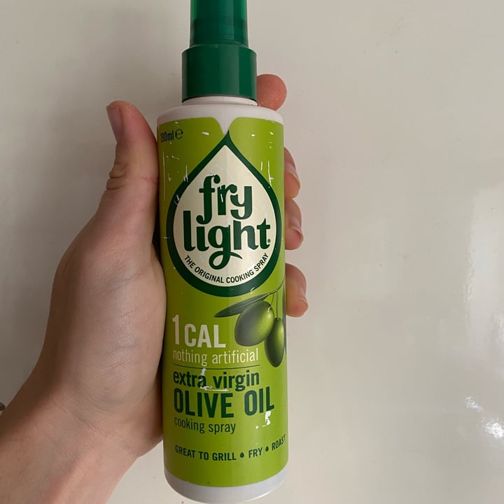 photo of Fry Light Olive Oil shared by @veggiejessie on  09 Mar 2022 - review