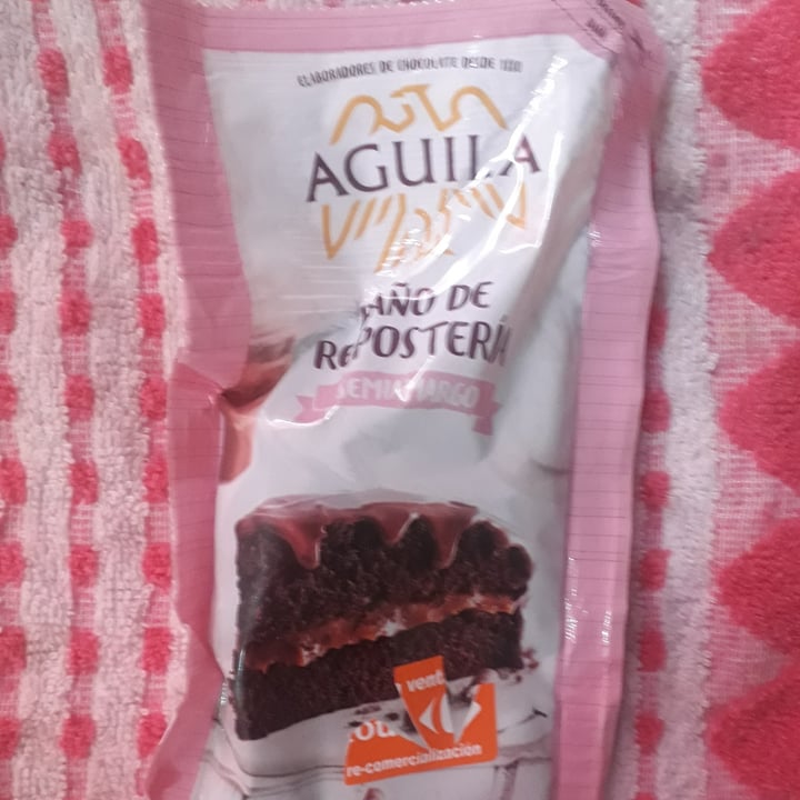 photo of Aguila Baño De Repostería shared by @angelovegano on  27 May 2020 - review