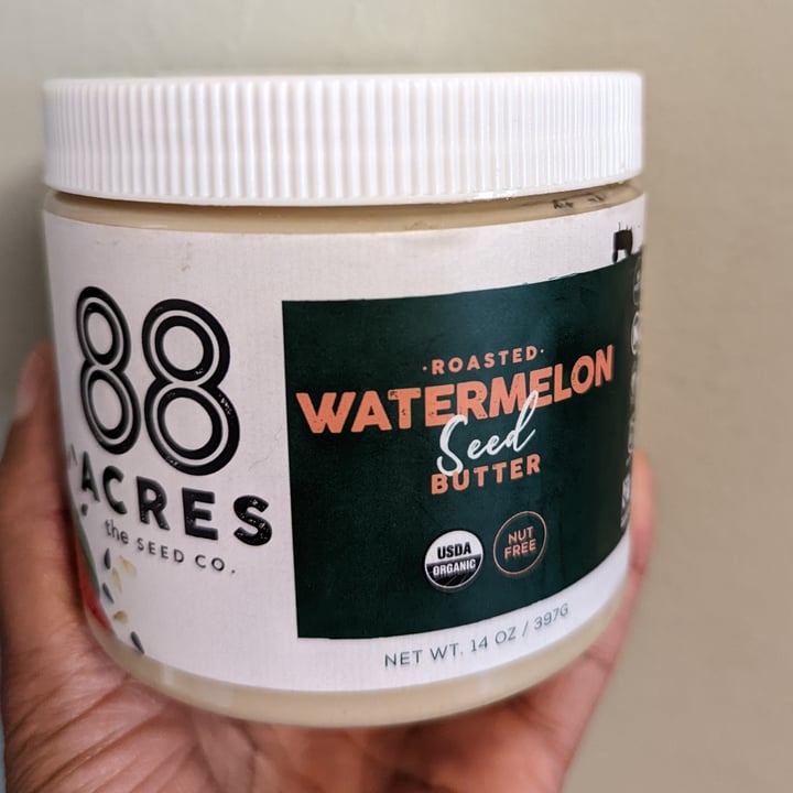 photo of 88 Acres Roasted Watermelon Seed Butter shared by @breezeharper on  01 Jun 2022 - review