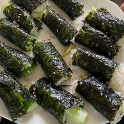 Roasted seasoned seaweed