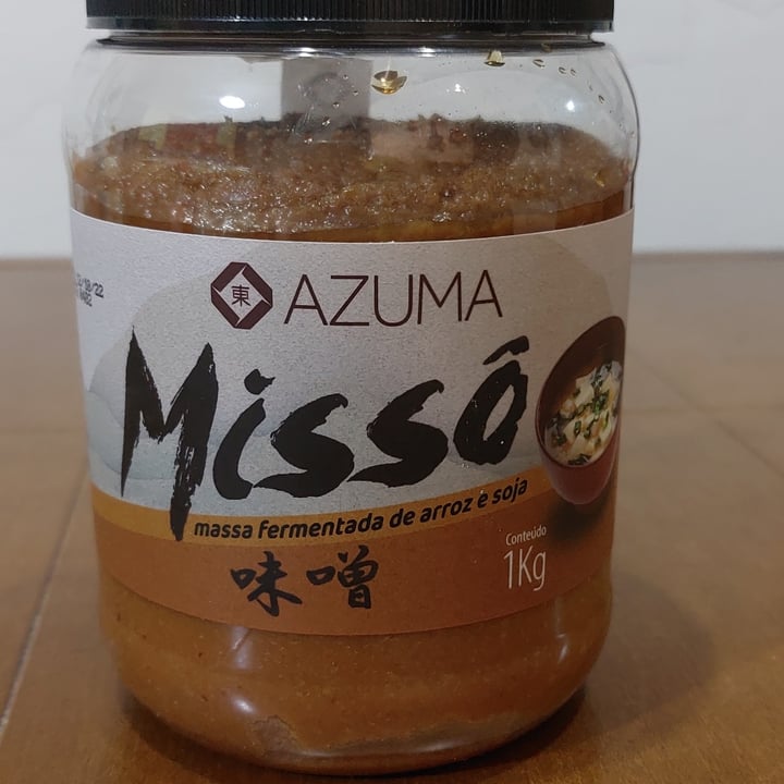 photo of Azuma Missô Massa Fermentada De Arroz E Soja shared by @cybellesaffa on  31 Jul 2022 - review