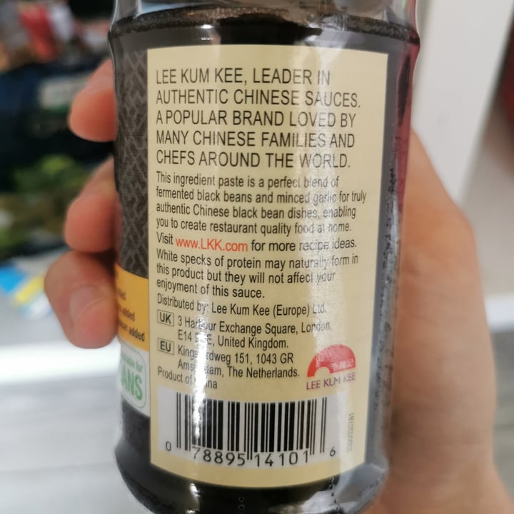 review photo of Lee Kum Kee Black bean garlic sauce shared by @margherita2030 on 09 Apr 2022 - review