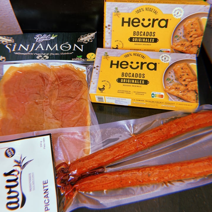 photo of Rollito Vegano Sin jamón shared by @lidia5 on  12 Apr 2021 - review