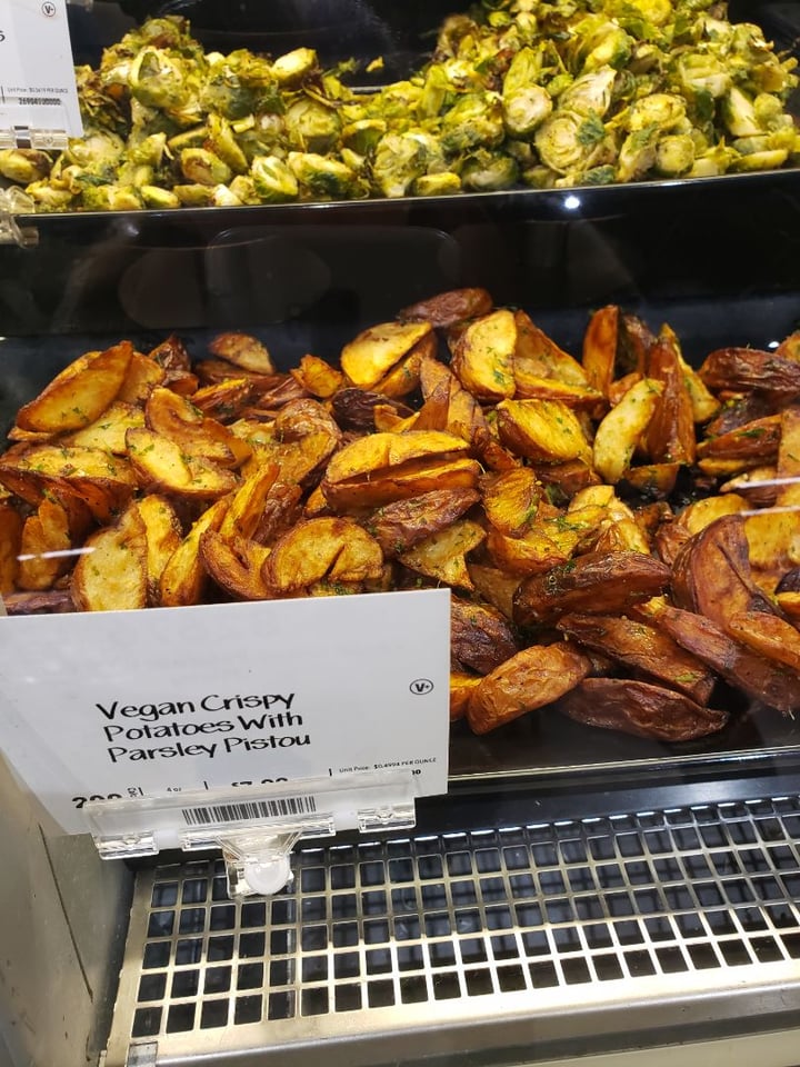 photo of Whole Foods Market Vegan Crispy Potatoes shared by @jenicalyonclapsaddle on  22 Dec 2019 - review