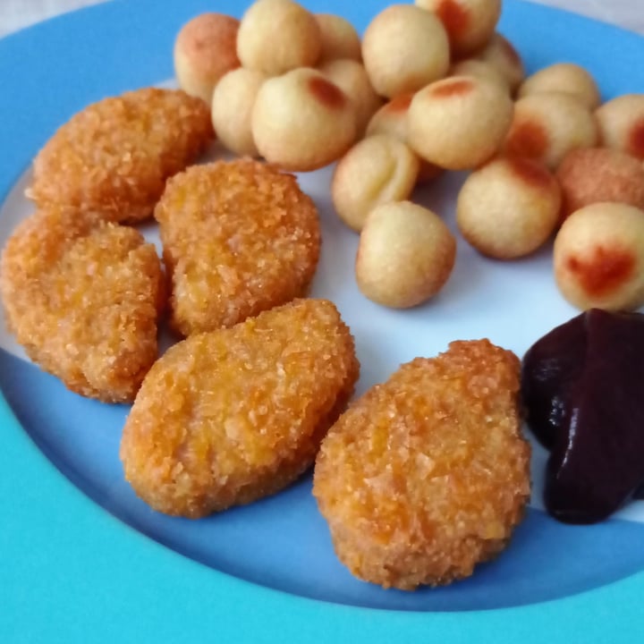 photo of De vegetarische slager Kipleckere nuggets - Poulicieux nuggets shared by @koyott on  26 Oct 2021 - review