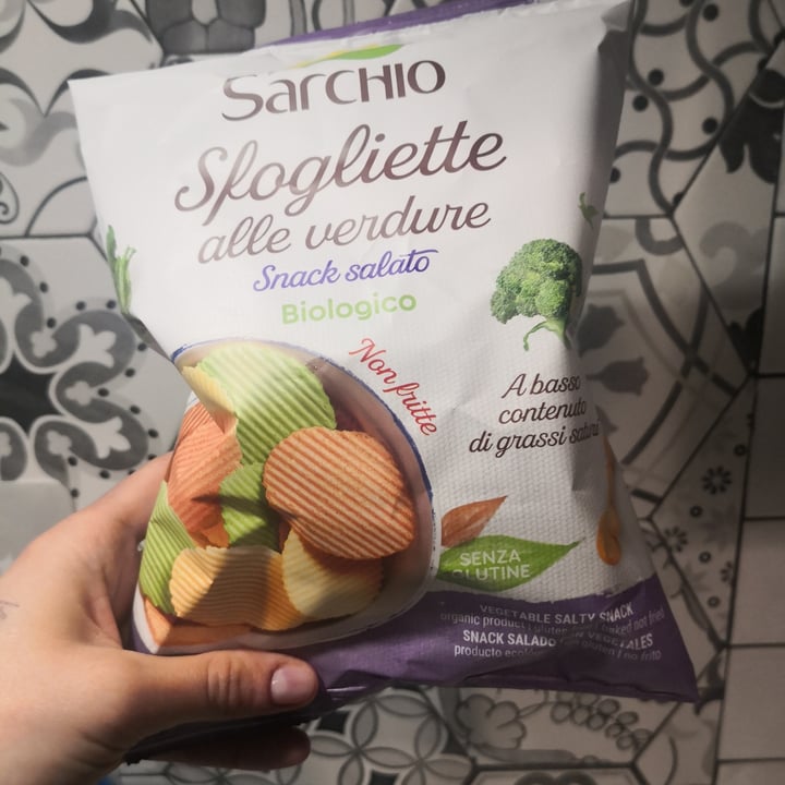 review photo of Sarchio Sfogliette Alle Verdure shared by @sbri on 22 Mar 2022 - review