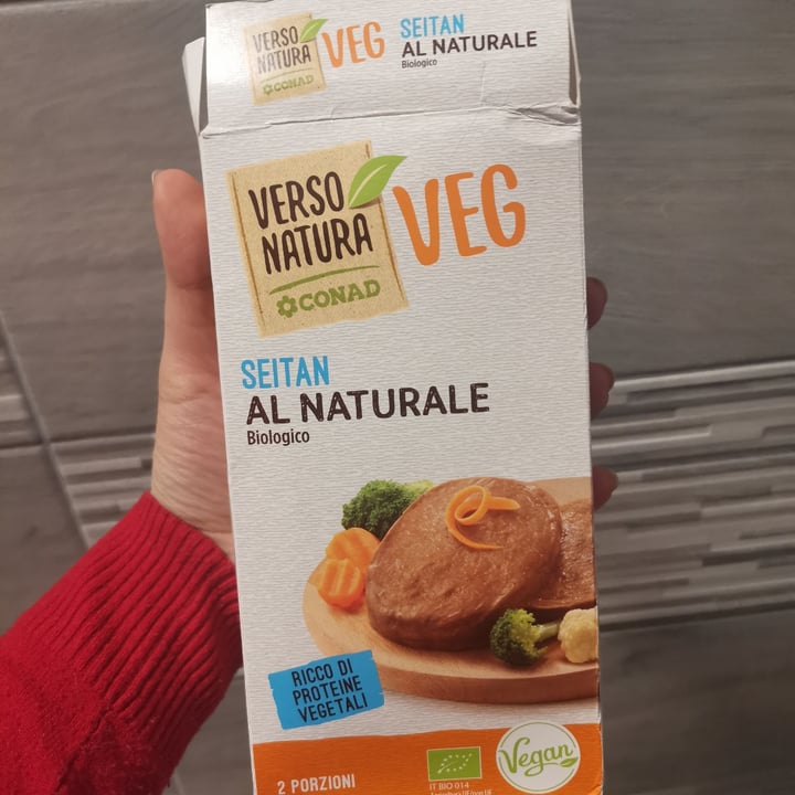 photo of Conad Bio Seitan Al Naturale shared by @elevegansoul on  21 Mar 2022 - review