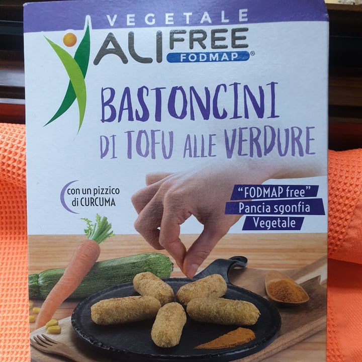 review photo of ALIFREE FODMAP Natura nuova Bastoncini di tofu alle verdure shared by @lucibreizh on 31 Jul 2022 - review