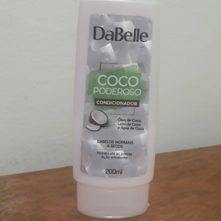 review photo of DaBelle hair Condicionador Coco Poderoso shared by @gilmara on 26 Apr 2022 - review