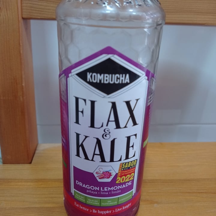 photo of Flax & Kale Kombucha shared by @estefimorgu on  06 Apr 2022 - review