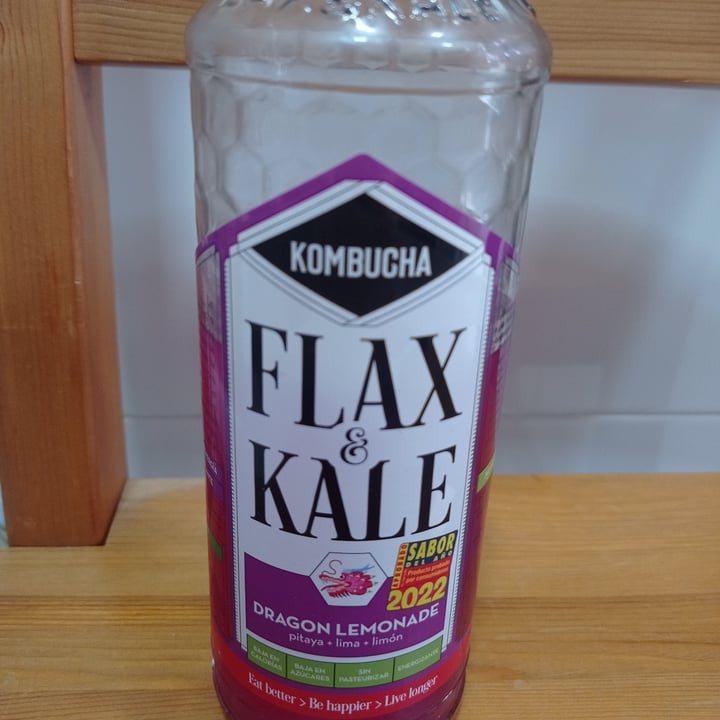 review photo of Flax & Kale Kombucha shared by @estefimorgu on 06 Apr 2022 - review