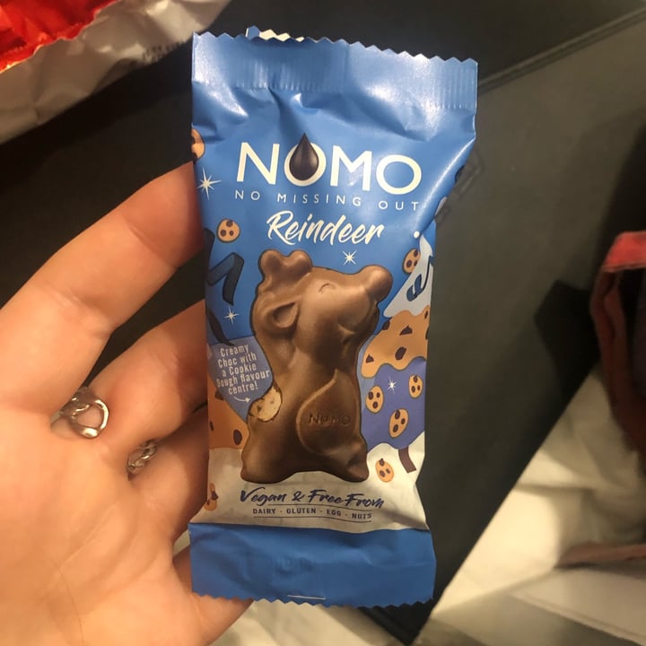 photo of NOMO Reindeer Cookie dough shared by @laurenmitchell on  17 Oct 2022 - review